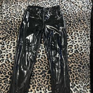 Leather pants from Shein